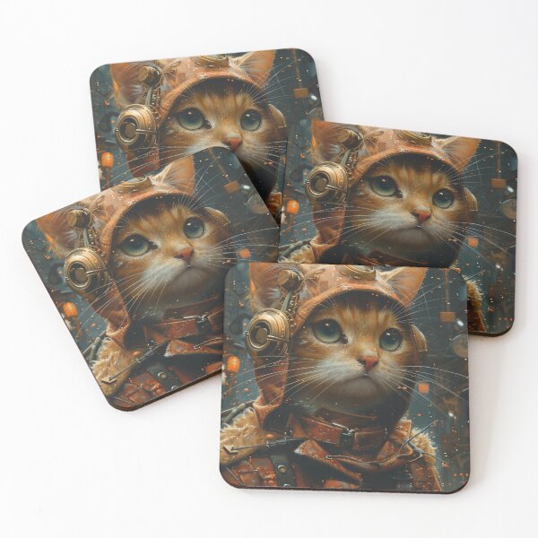 Item preview, cat art fantasy designed and sold by Jubjangm3.