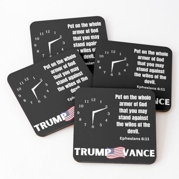 Item preview, Trump Vance 6:11 Ephesians 6:11 designed and sold by lmitchem.