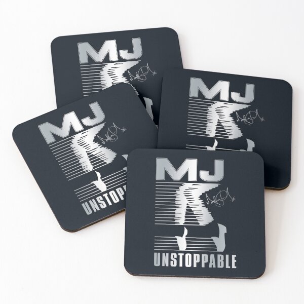 Item preview, MJ - UNSTOPPABLE - grey (MJJ Productions Feet) designed and sold by SWG Mixes & Merchandise.