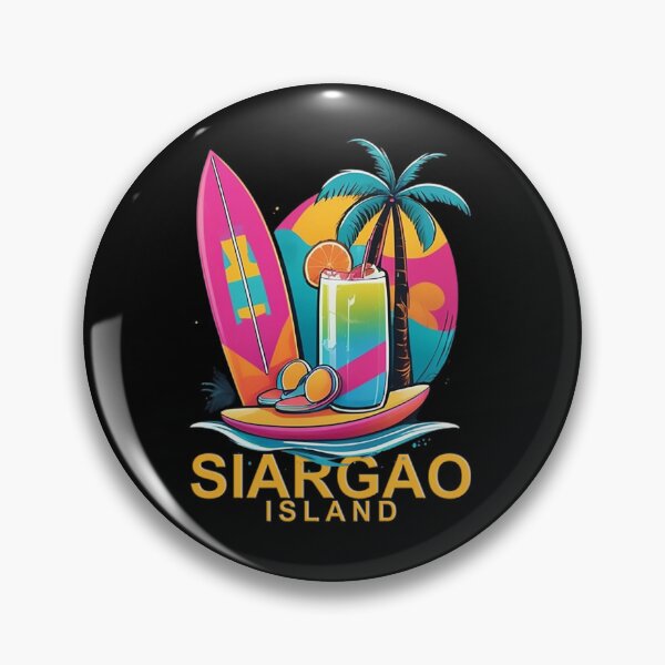 Item preview, SIARGAO ISLAND designed and sold by likbatonboot.