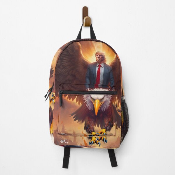 Item preview, Trump Flying on a Eagle designed and sold by MatrixTattoo.