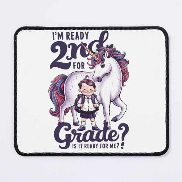 Item preview, I'm Ready For 2nd Grade But Is It Ready For Me Unicorn designed and sold by SztylishDesigns.