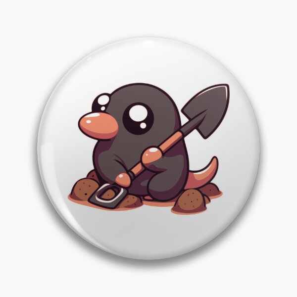Item preview, Mole with shovel designed and sold by Puppies-.