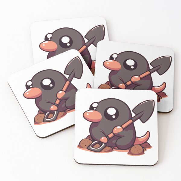 Item preview, Mole with shovel designed and sold by Puppies-.