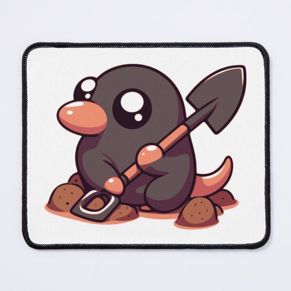 Item preview, Mole with shovel designed and sold by Puppies-.
