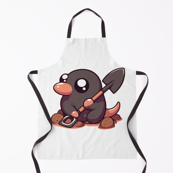 Item preview, Mole with shovel designed and sold by Puppies-.