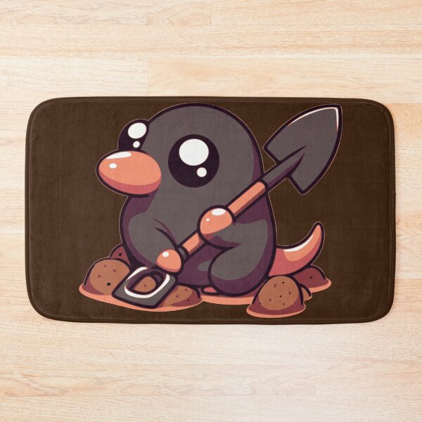 Item preview, Mole with shovel designed and sold by Puppies-.