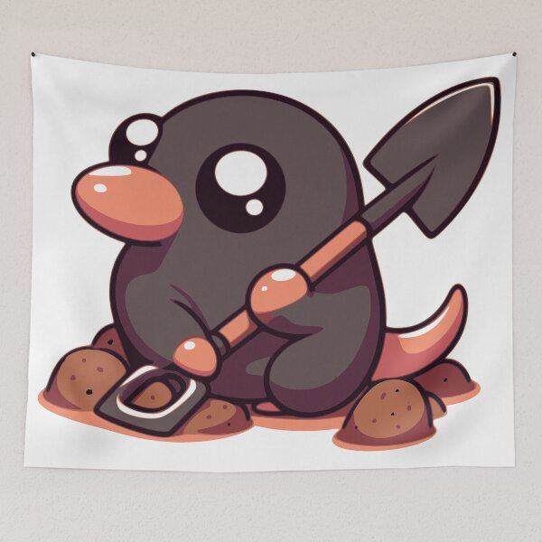 Item preview, Mole with shovel designed and sold by Puppies-.