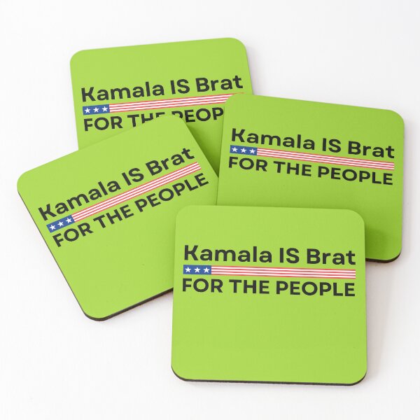 Item preview, Kamala is Brat for the people designed and sold by Roy & Tiffany.