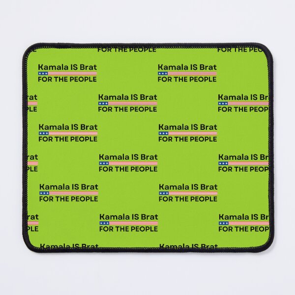 Item preview, Kamala is Brat for the people designed and sold by Roy & Tiffany.