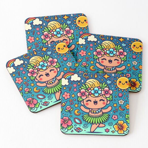 Item preview, Enchanting Hula Kids - 137 designed and sold by sagaofsilence.