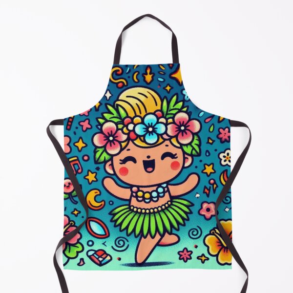 Item preview, Enchanting Hula Kids - 137 designed and sold by sagaofsilence.