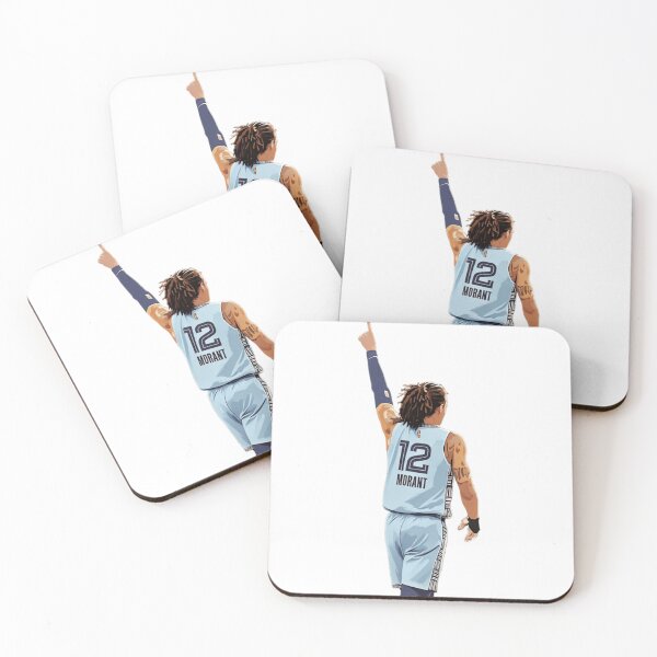 Item preview, Ja Morant - The Rising Star designed and sold by DesigneForce.