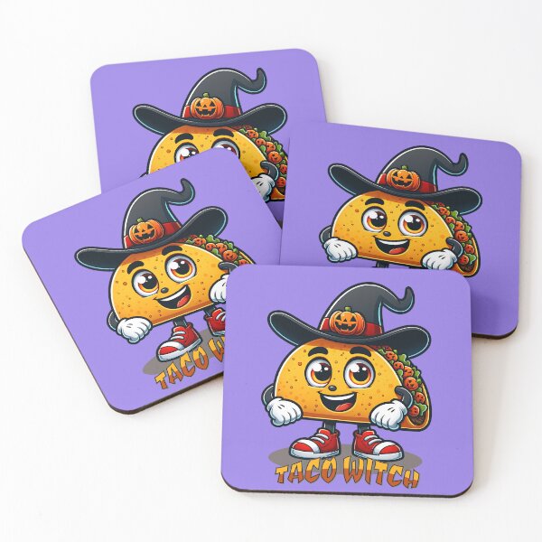 Item preview, Cute Taco Witch designed and sold by TaiyoDigital36.