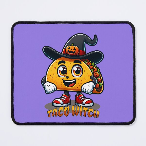 Item preview, Cute Taco Witch designed and sold by TaiyoDigital36.