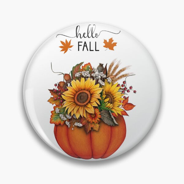 Item preview, Hello Fall designed and sold by DecoVibe.