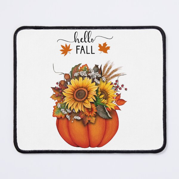 Item preview, Hello Fall designed and sold by DecoVibe.