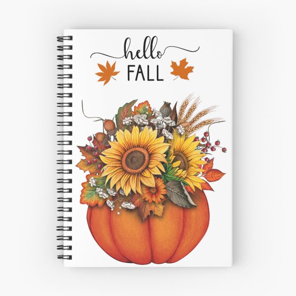 Item preview, Hello Fall designed and sold by DecoVibe.
