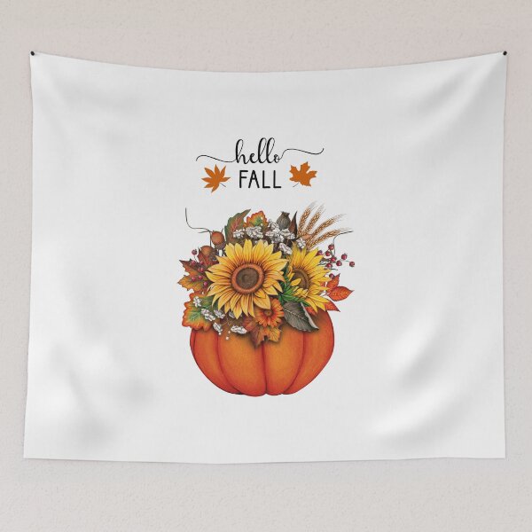 Item preview, Hello Fall designed and sold by DecoVibe.