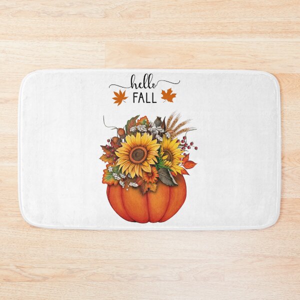 Item preview, Hello Fall designed and sold by DecoVibe.