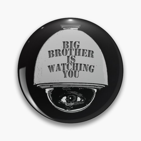 Item preview, Big Brother Is Watching You... Always. designed and sold by TheLeeryLeaf.
