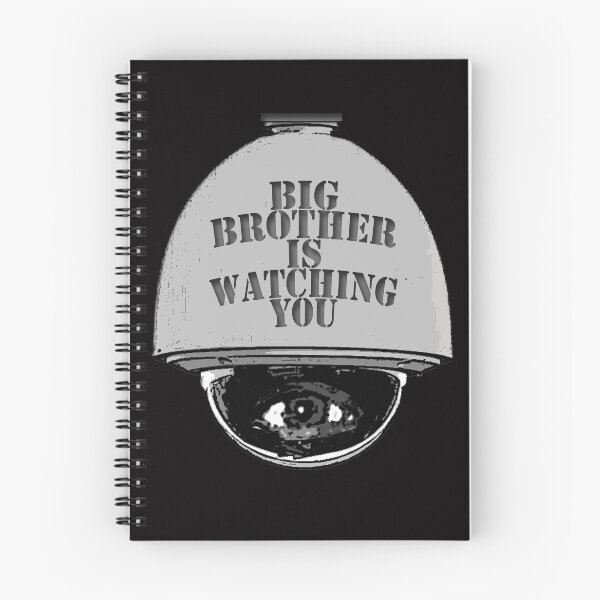 Item preview, Big Brother Is Watching You... Always. designed and sold by TheLeeryLeaf.