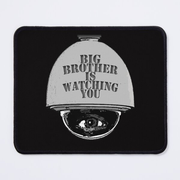 Item preview, Big Brother Is Watching You... Always. designed and sold by TheLeeryLeaf.