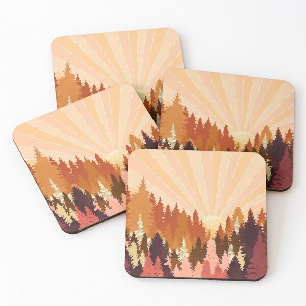 Item preview, Autumn Forest designed and sold by spacefrogdesign.