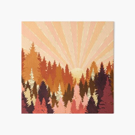 Artikel-Vorschau von Herbstwald, designt und verkauft von spacefrogdesign.