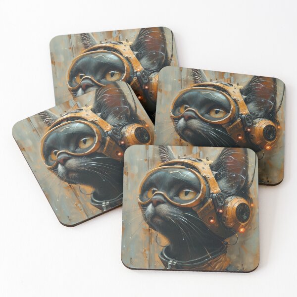 Item preview, cat art fantasy designed and sold by Jubjangm3.