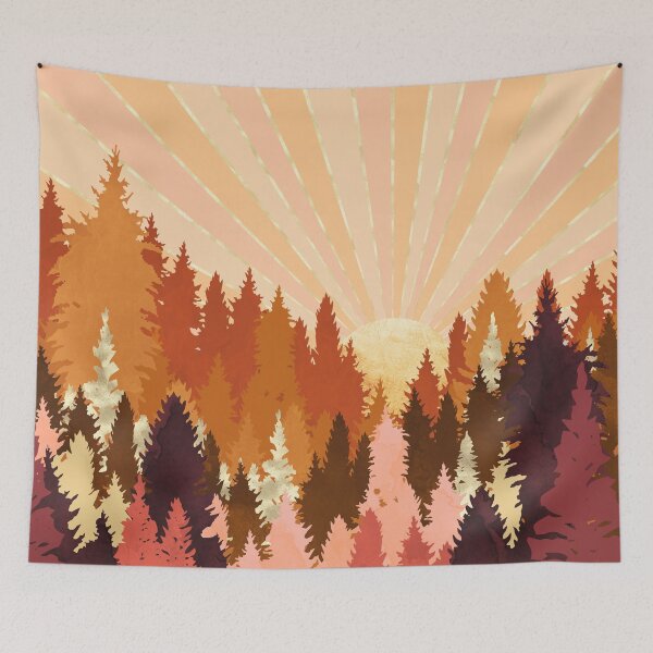 Item preview, Autumn Forest designed and sold by spacefrogdesign.