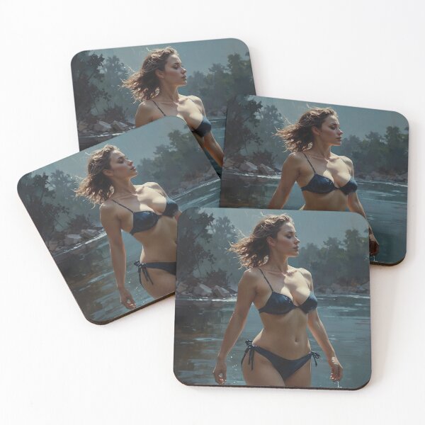 Item preview, Blue Bikini Beauty ! designed and sold by UmagineArts.