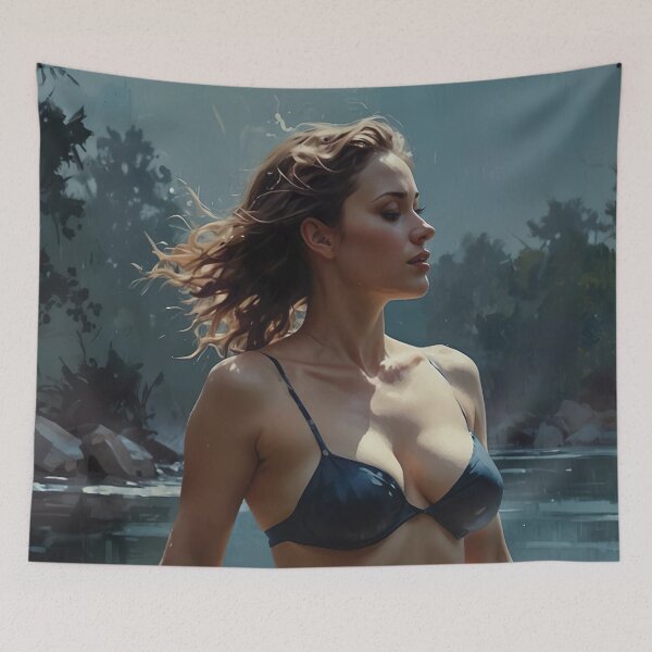 Item preview, Blue Bikini Beauty ! designed and sold by UmagineArts.