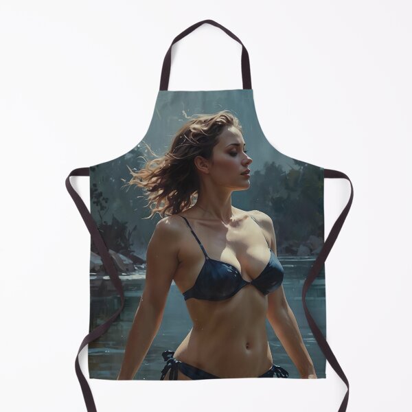 Item preview, Blue Bikini Beauty ! designed and sold by UmagineArts.