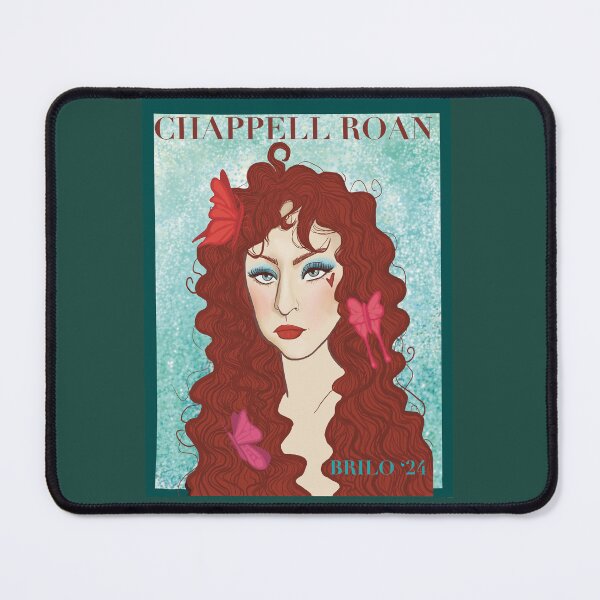 Item preview, Chappell Roan Portrait designed and sold by brilocreates.