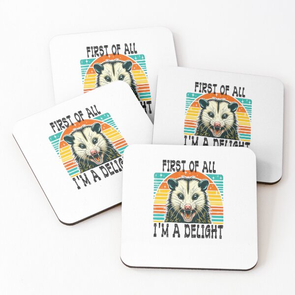 Item preview, Delightful Possum  designed and sold by MysticOzzy.