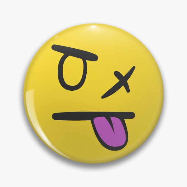 Item preview, Borderlands Tiny Tina Smiley Face designed and sold by wolfkin-design.