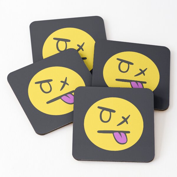 Item preview, Borderlands Tiny Tina Smiley Face designed and sold by wolfkin-design.
