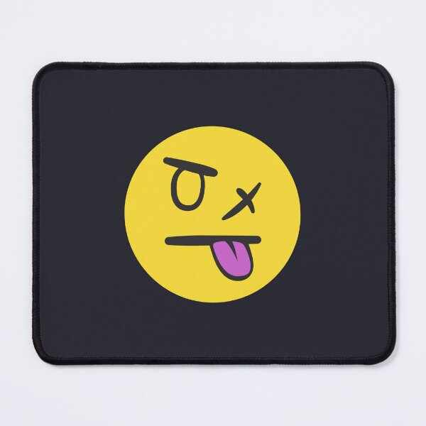 Item preview, Borderlands Tiny Tina Smiley Face designed and sold by wolfkin-design.