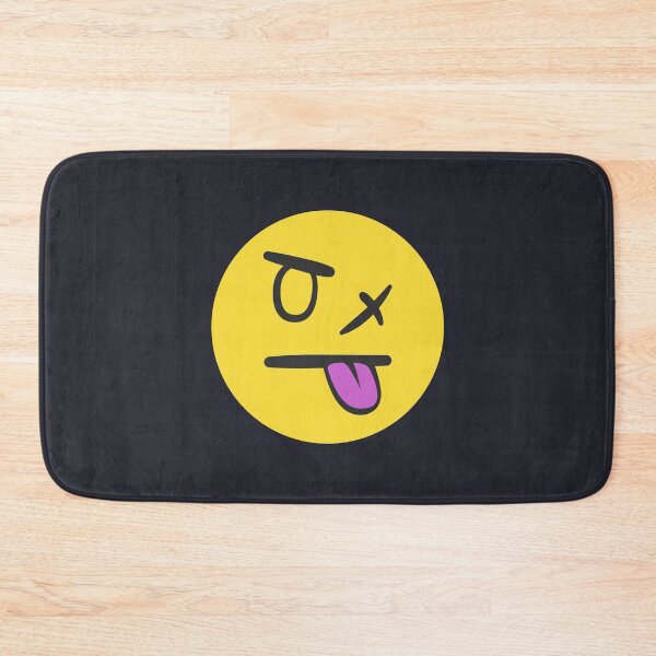 Item preview, Borderlands Tiny Tina Smiley Face designed and sold by wolfkin-design.