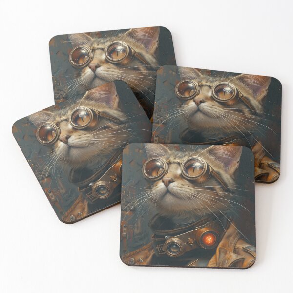Item preview, cat art fantasy designed and sold by Jubjangm3.