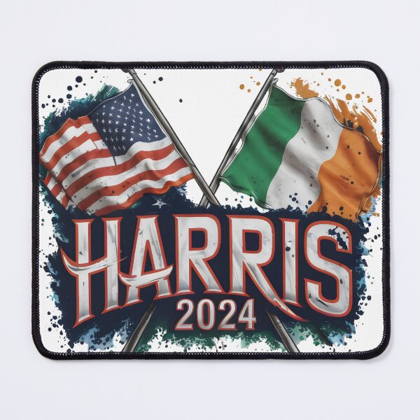 Item preview, Kamala Harris 2024 - Irish American Design designed and sold by REAL IRISH GIFTS.