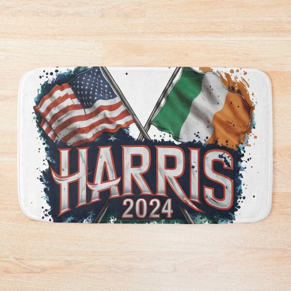 Item preview, Kamala Harris 2024 - Irish American Design designed and sold by REAL IRISH GIFTS.