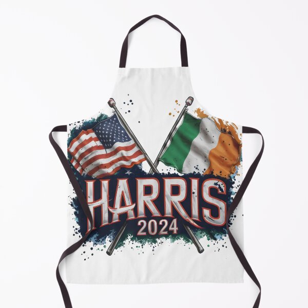 Item preview, Kamala Harris 2024 - Irish American Design designed and sold by REAL IRISH GIFTS.