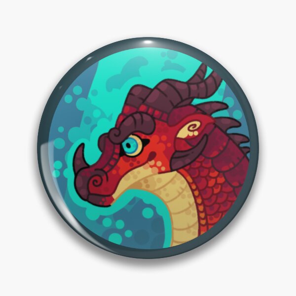 Item preview, WOF sky wing button  designed and sold by Daeodude-RB.