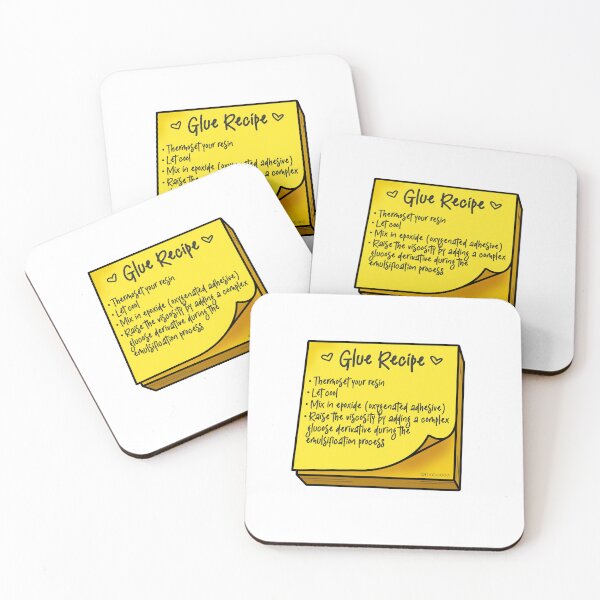 Item preview, Michele's Glue Recipe designed and sold by RooBooCo.