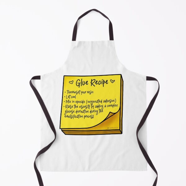Item preview, Michele's Glue Recipe designed and sold by RooBooCo.