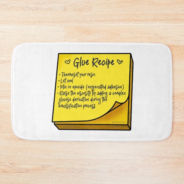 Item preview, Michele's Glue Recipe designed and sold by RooBooCo.
