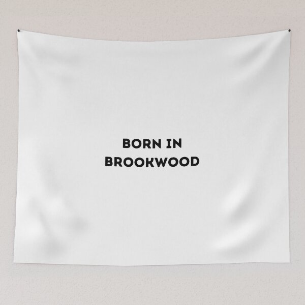 Item preview, Born in Brookwood – Proud Heritage Design designed and sold by ThatSurreyLife.