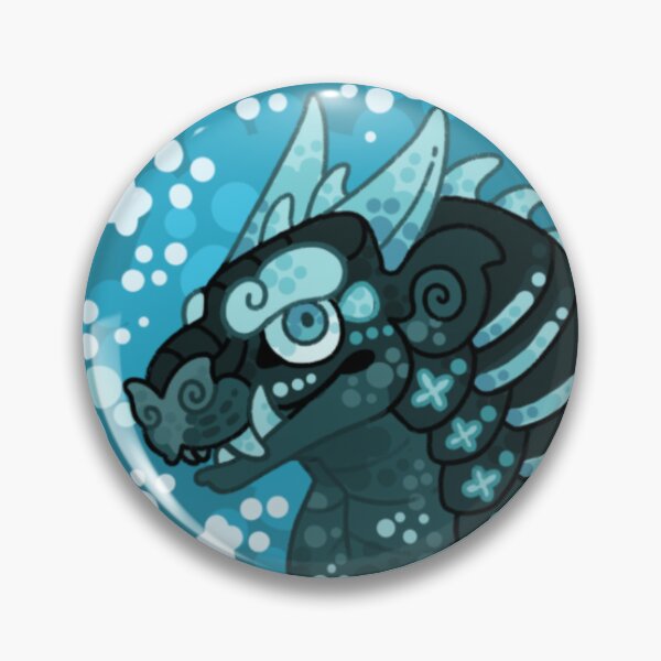 Item preview, WOF Nightwing button  designed and sold by Daeodude-RB.